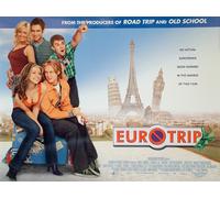 Euro Trip Poster Originale Del Film