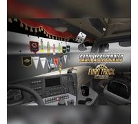 Euro Truck Simulator 2 - Cabin Accessories (DLC) (PC) Steam Key - TURKEY
