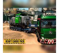 Euro Truck Simulator 2 - Heavy Cargo Pack (DLC) (PC) Steam Gift - GLOBAL