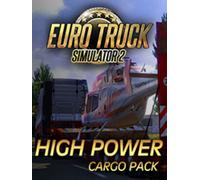 Euro Truck Simulator 2 - High Power Cargo Pack (DLC) Steam Key GLOBAL