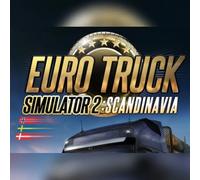 Euro Truck Simulator 2 - Scandinavia (DLC) (PC) Steam Key - GLOBAL