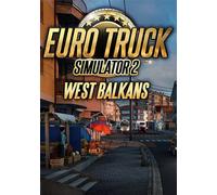 Euro Truck Simulator 2 - West Balkans (DLC) (PC) Steam Key EUROPE