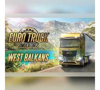 Euro Truck Simulator 2: West Balkans (DLC) (PC) Steam Key - GLOBAL