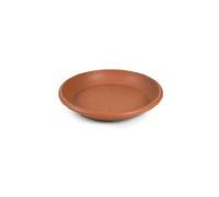 Euro3Plast 606618 Sottovaso Medea in Polipropilene, Cotto, Cm 18