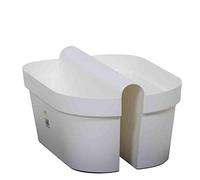 EURO3PLAST Balconiera BE-UP Cassetta 49,5X33 H25 Bianco Ottico