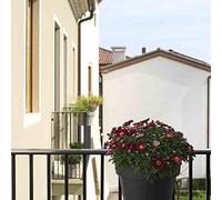 EURO3PLAST Balconiera BE-UP Vaso 33X25 H25 Grigio Antracite