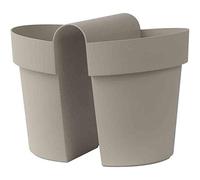 EURO3PLAST Balconiera BE-UP VASO 33X25 H25 SABBIA