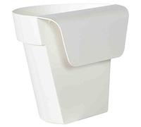 EURO3PLAST Balconiera UP VASO 25X20 H23 BIANCO OTTICO