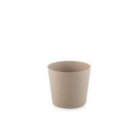 Euro3Plast Coprivaso Fyre in plastica colore sabbia cm. 20