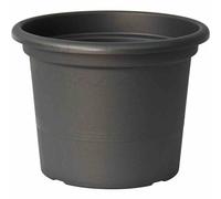 Euro3Plast Vaso Di Fiori ,,Geo" 50Cm. Antracite Vaso Per Piante