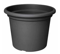 Euro3Plast Vaso Di Fiori ,,Geo" 55Cm Antracite Vaso Per Piante
