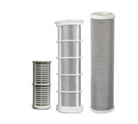 Euroacque cartuccia filtrante maglia inox da 10 pollici mod. 1085 INOX/NL