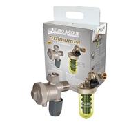 Euroacque kit salvacaldaia con filtro ottone e dosatore mod. KIT TITANIUM