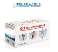 Euroacque Kit Salvacaldaia Defangatore + Dosatore + Neutralizzatore Condensa