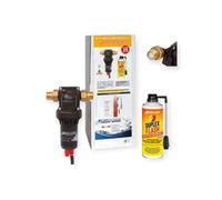 EUROACQUE KITDUPLHR KIT NO SCARICO MAXI 1" FLASH DEFANGATORE MAGNETICO HR RUOTA