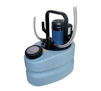 Euroacque Pompa Disincrostante Decalcificante 20L con Invertitore di Flusso, Blu, Acciaio Inossidabile, Industriale Moderna