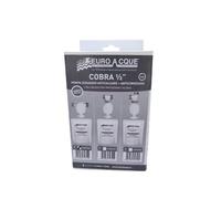 Euroacque Pompa Dosaggio Anticalcare Cobra 1/2" + Anticorrosivo Eurosil Rapid cod. COBRA00R
