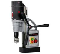 Euroboor ECO.40S+/IC - Trapano magnetico - Punta a nucleo max. Ø 40 mm - 220 - 240 Volt, 50 - 60 Hertz, connettore spina UE - direzione di rotazione in senso orario