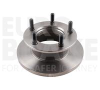 EUROBRAKE 2x Disco Freno Ø 238 Pieno per Mercedes-Benz 100 Scatola D 5815203314