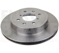 EUROBRAKE 2x Disco Freno Ø 253 Ventilato per Opel Agila (A) 1.2 16V Justy III