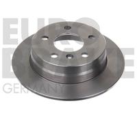 EUROBRAKE 2X Disco Freno Ø 258 Completo Per Mercedes-Benz