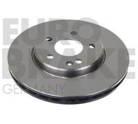 EUROBRAKE 2X Disco Freno Ø 288 Ventilato Per Mercedes-Benz