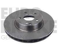 EUROBRAKE 2X Disco Freno Ø 312 Ventilato Per Mercedes-Benz E-Class T-Modello