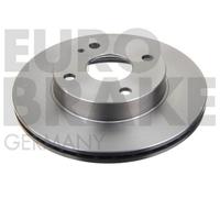 EUROBRAKE 2X Disco Freno Ø235Mm Ventilato Per Mazda MX-5 I 1.6 323 P V 1.3 16V