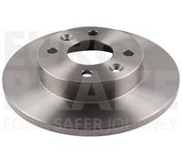 EUROBRAKE 2X Disco Freno Ø238Mm Voll Per Dacia Sandero Logan 1.4 1.6 5815203938
