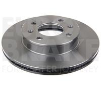 EUROBRAKE 2X Disco Freno Ø241Mm Ventilato Per Hyundai Getz 1.1 1.4I 5815203419