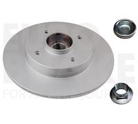 EUROBRAKE 2X Disco Freno Ø249Mm Completo Per Peugeot 307 1.6 16V 1.4 5815311947