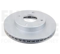 EUROBRAKE 2X Disco Freno Ø257Mm Ventilato Per Nissan NV200 Evalia 5815312279
