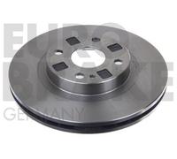 EUROBRAKE 2X Disco Freno Ø258Mm Ventilato Per Mazda 323 F VI 1.6 1.9 16V