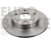 EUROBRAKE 2x Disco Freno Ø264mm Pieno per Opel Meriva Astra H 1.4 1.6 5815203631