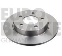 EUROBRAKE 2X Disco Freno Ø265Mm Voll Per Mazda 3 1.6 1.4 5815203250