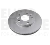 EUROBRAKE 2X Disco Freno Ø269Mm Ventilato Per Dacia Duster 1.0 LPG 58153139102