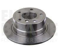 EUROBRAKE 2x Disco Freno Ø272mm Pieno per BMW 3er Compatto 316i 316g 5815201538