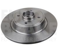 EUROBRAKE 2x Disco Freno Ø274mm Pieno per Renault Megane Scenic 1.6 16V Scénic