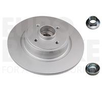 EUROBRAKE 2x Disco Freno Ø274mm Pieno per Renault Megane Scenic 1.6 16V Scénic I