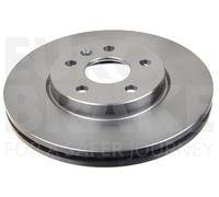 EUROBRAKE 2X Disco Freno Ø276Mm Ventilato Per Opel Astra J 1.7 CDTi 1.4