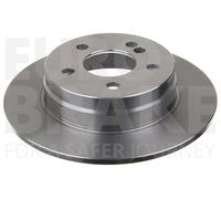 EUROBRAKE 2X Disco Freno Ø278Mm Completo Per Mercedes-Benz Classe C 58152033104