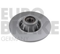EUROBRAKE 2x Disco Freno Ø280mm Pieno per Renault Trafic II Scatola 2.0 DCI