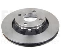 EUROBRAKE 2X Disco Freno Ø280Mm Ventilato Per Audi 80 2.0 Cabriolet 5815204740