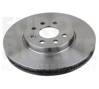 EUROBRAKE 2X Disco Freno Ø280Mm Ventilato Per Opel Astra H 1.4 1.6 5815203651