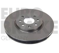 EUROBRAKE 2X Disco Freno Ø280Mm Ventilato Per Opel Meriva Combo Tour 1.8 1.7 DTI