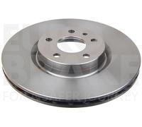 EUROBRAKE 2X Disco Freno Ø284Mm Ventilato Per Fiat Tipo Berlina 1.4 1.6 D