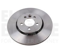 EUROBRAKE 2X Disco Freno Ø284Mm Ventilato Per Rover 75 2.0 V6 1.8 5815204055