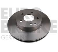 EUROBRAKE 2X Disco Freno Ø288Mm Ventilato Per Mercedes-Benz Classe C 58152033106