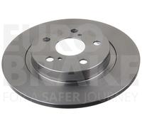 EUROBRAKE 2x Disco Freno Ø290mm Pieno per Toyota Avensis Familiare 1.8 2.2 D-4D