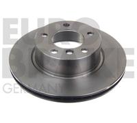 EUROBRAKE 2X Disco Freno Ø292Mm Ventilato Per BMW 1 Serie 118D 118I 5815201555